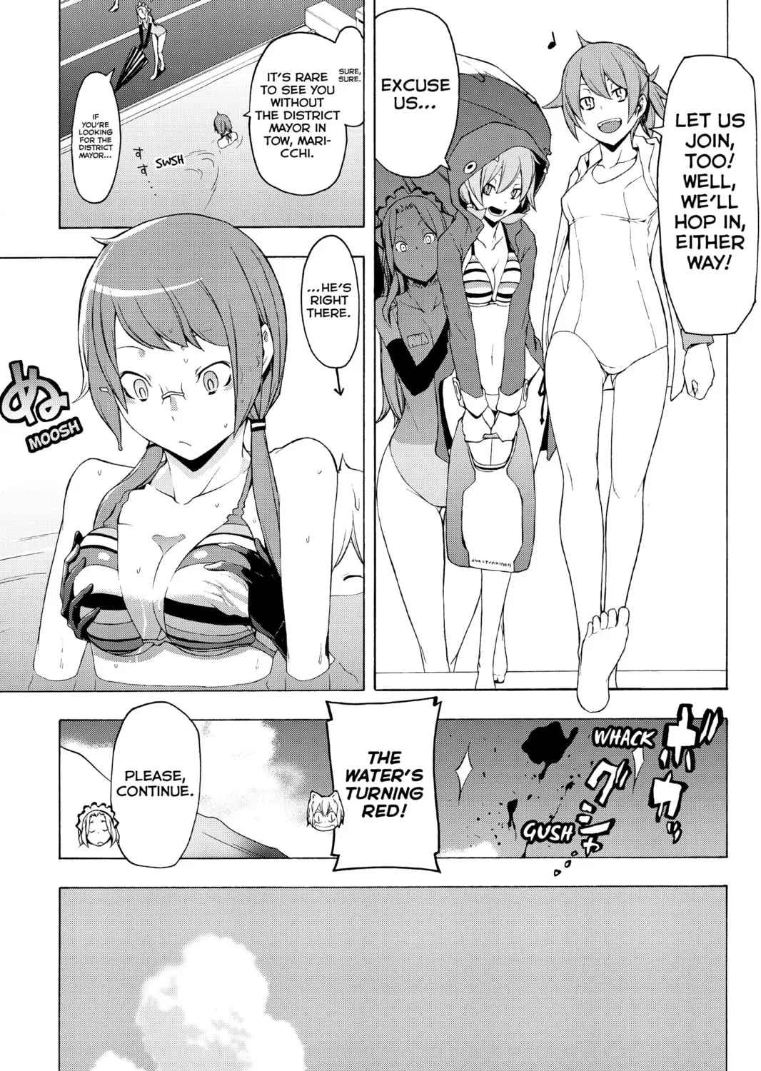 Read Yozakura Quartet chapter 74 image 36 on Lezhin