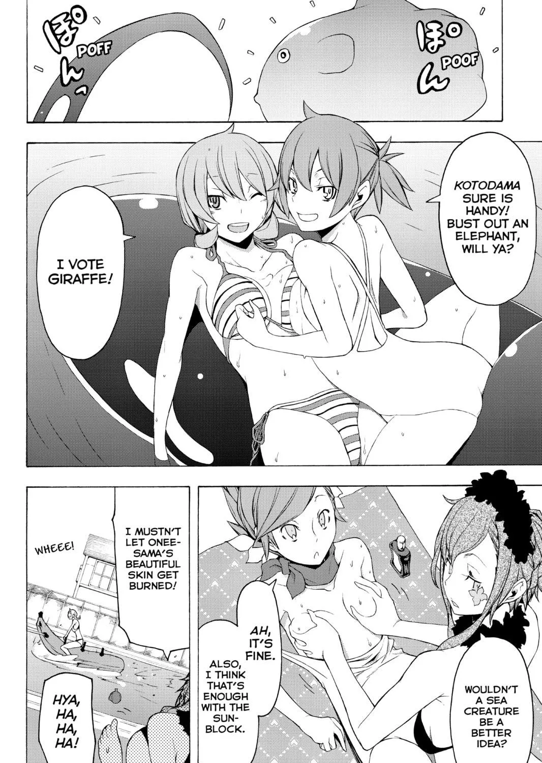 Read Yozakura Quartet chapter 74 image 38 on Lezhin