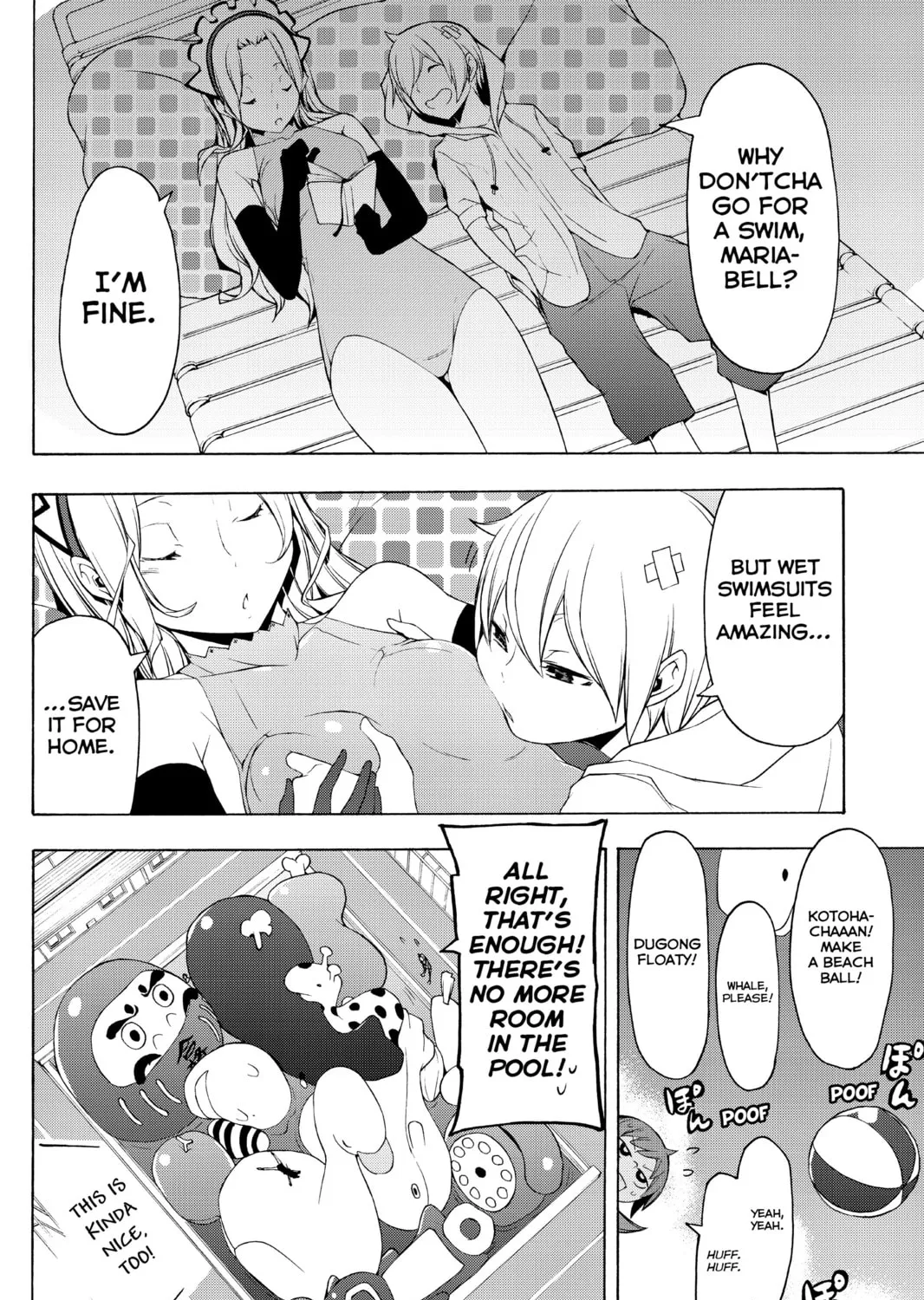 Read Yozakura Quartet chapter 74 image 42 on Lezhin