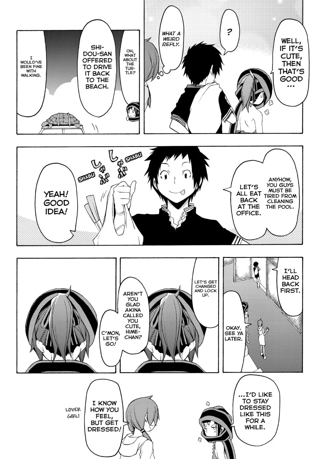 Read Yozakura Quartet chapter 74 image 54 on Lezhin