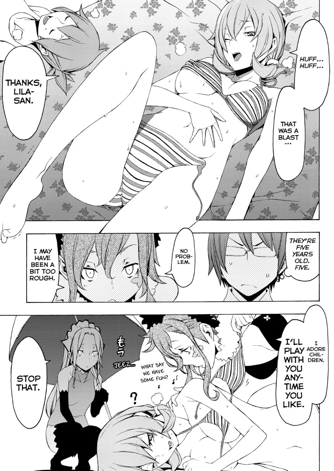 Read Yozakura Quartet chapter 75 image 12 on Lezhin