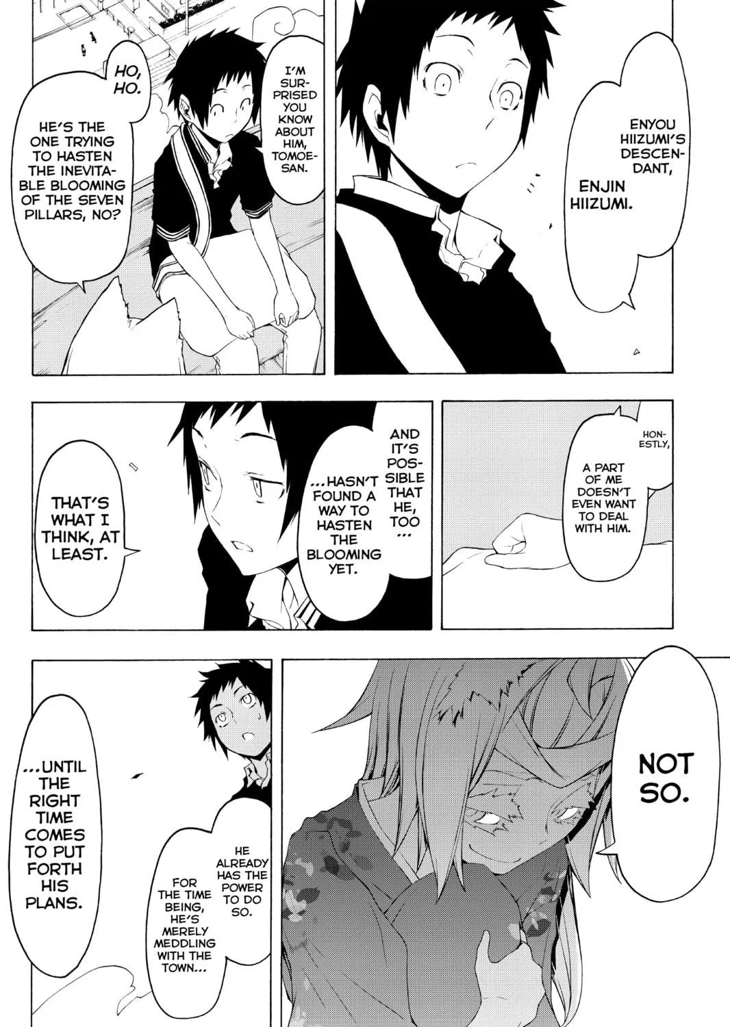 Read Yozakura Quartet chapter 75 image 34 on Lezhin