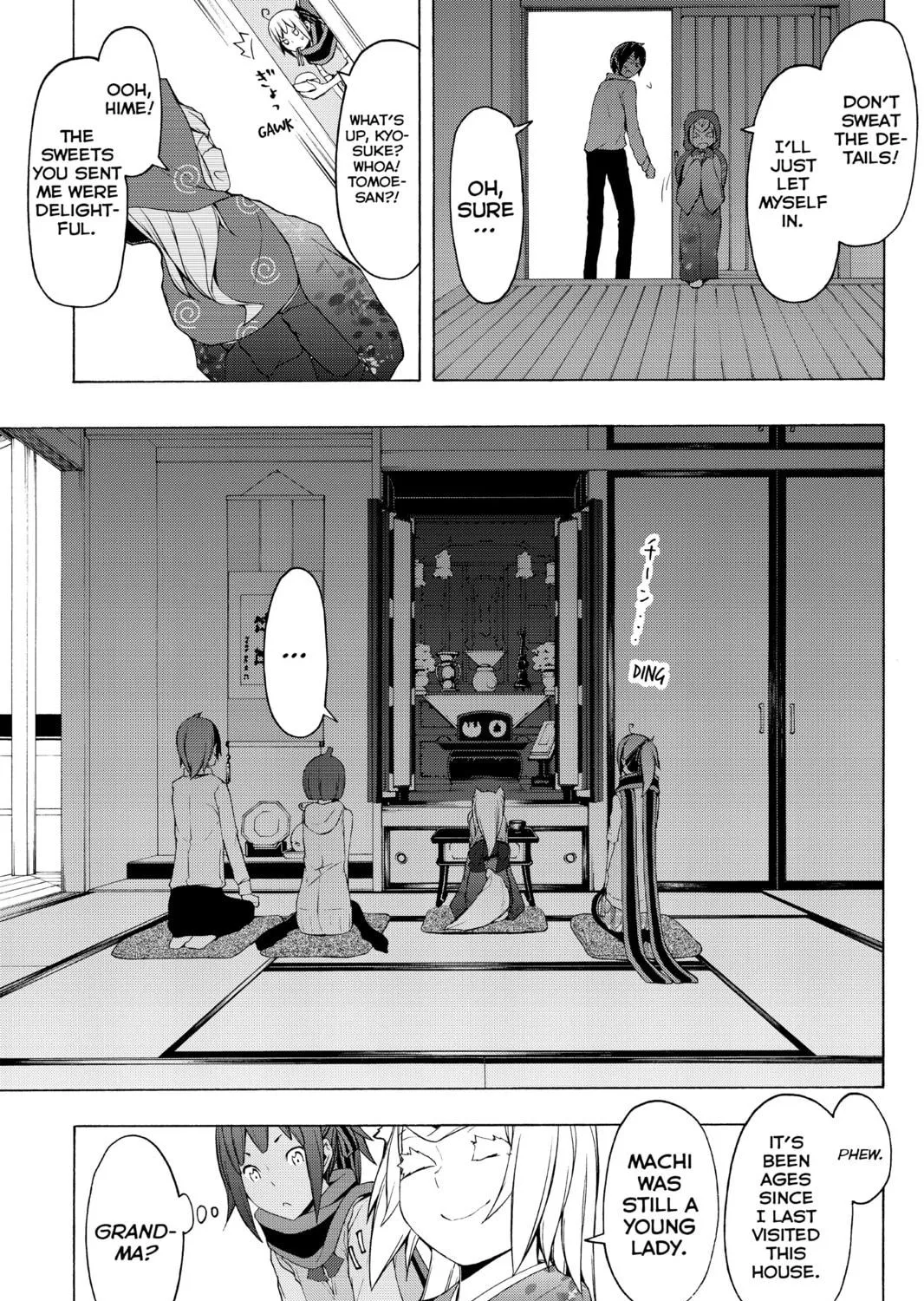 Read Yozakura Quartet chapter 75 image 4 on Lezhin