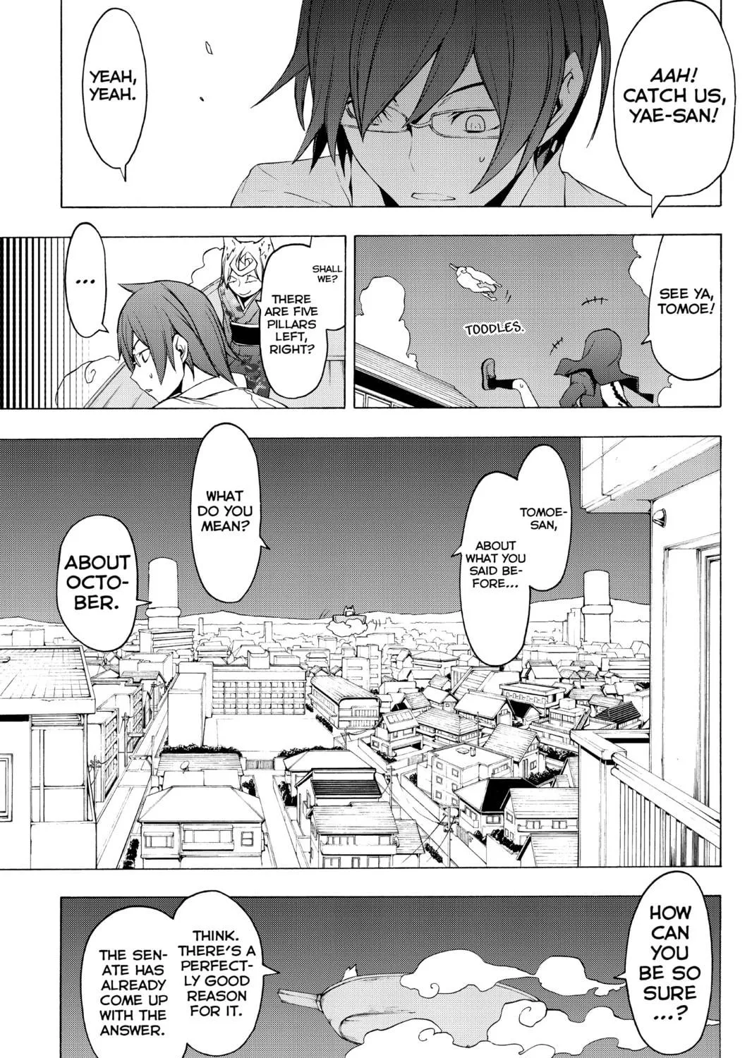 Read Yozakura Quartet chapter 75 image 40 on Lezhin
