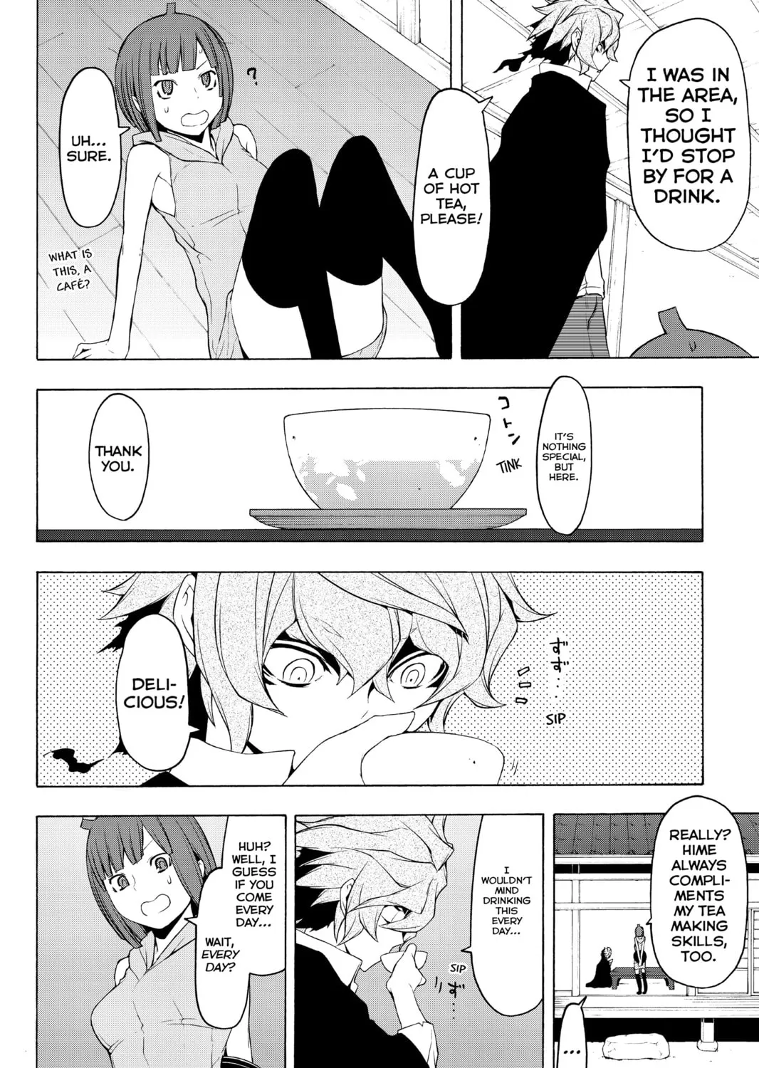 Read Yozakura Quartet chapter 76 image 2 on Lezhin