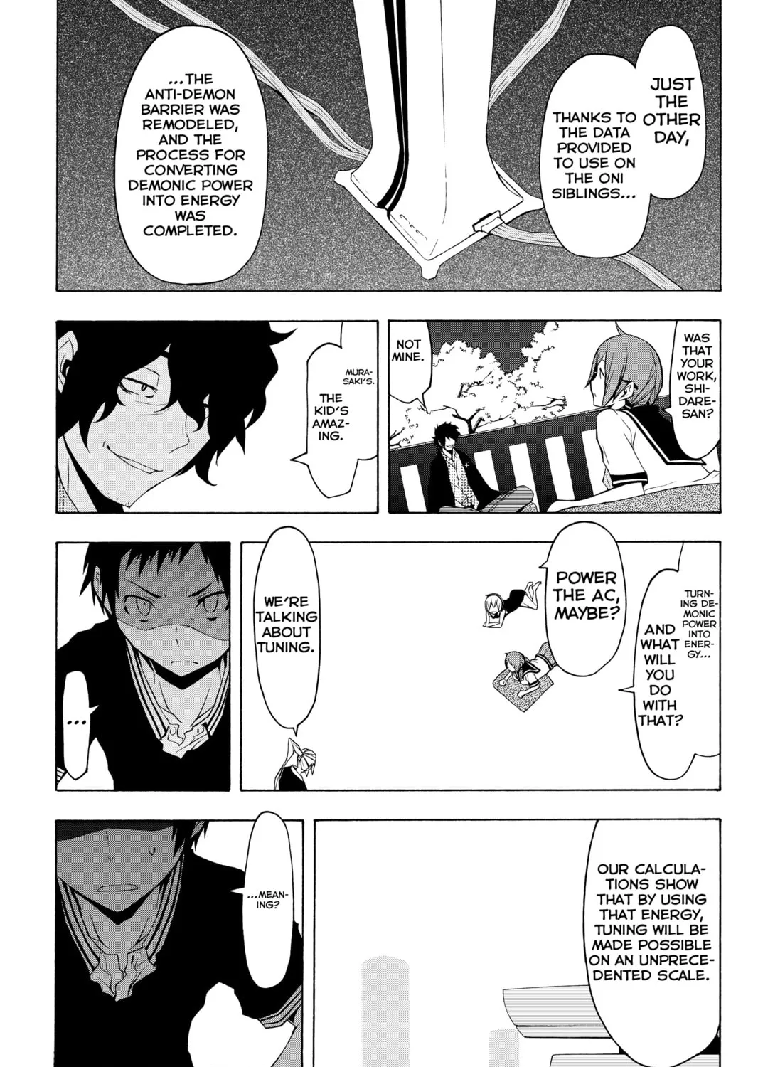 Read Yozakura Quartet chapter 76 image 36 on Lezhin