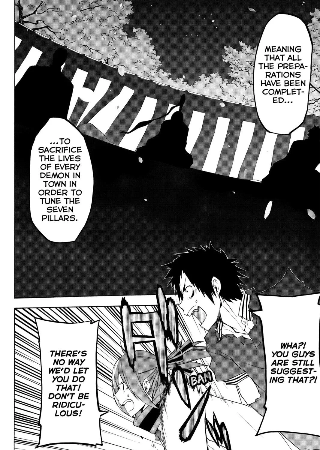 Read Yozakura Quartet chapter 76 image 38 on Lezhin