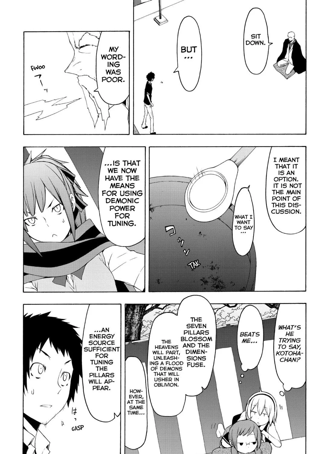 Read Yozakura Quartet chapter 76 image 40 on Lezhin