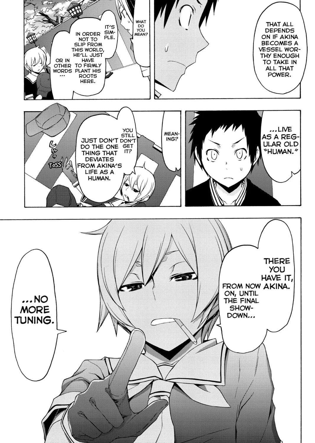 Read Yozakura Quartet chapter 76 image 48 on Lezhin