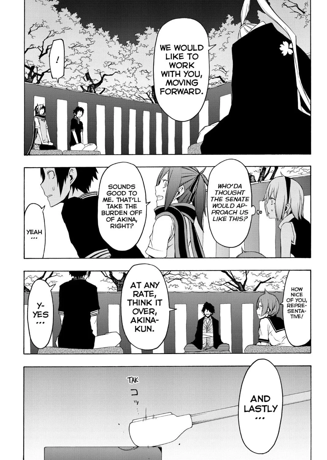Read Yozakura Quartet chapter 76 image 52 on Lezhin