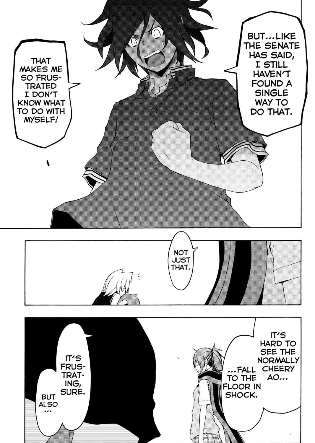 Read Yozakura Quartet chapter 77 image 28 on Lezhin