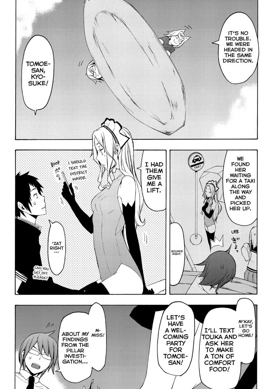 Read Yozakura Quartet chapter 77 image 34 on Lezhin