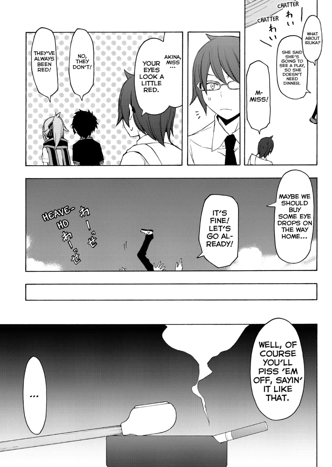 Read Yozakura Quartet chapter 77 image 36 on Lezhin