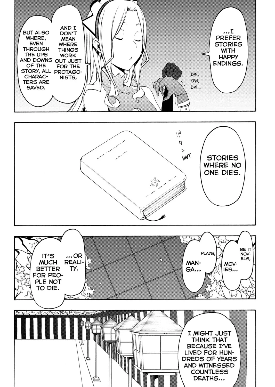 Read Yozakura Quartet chapter 77 image 42 on Lezhin