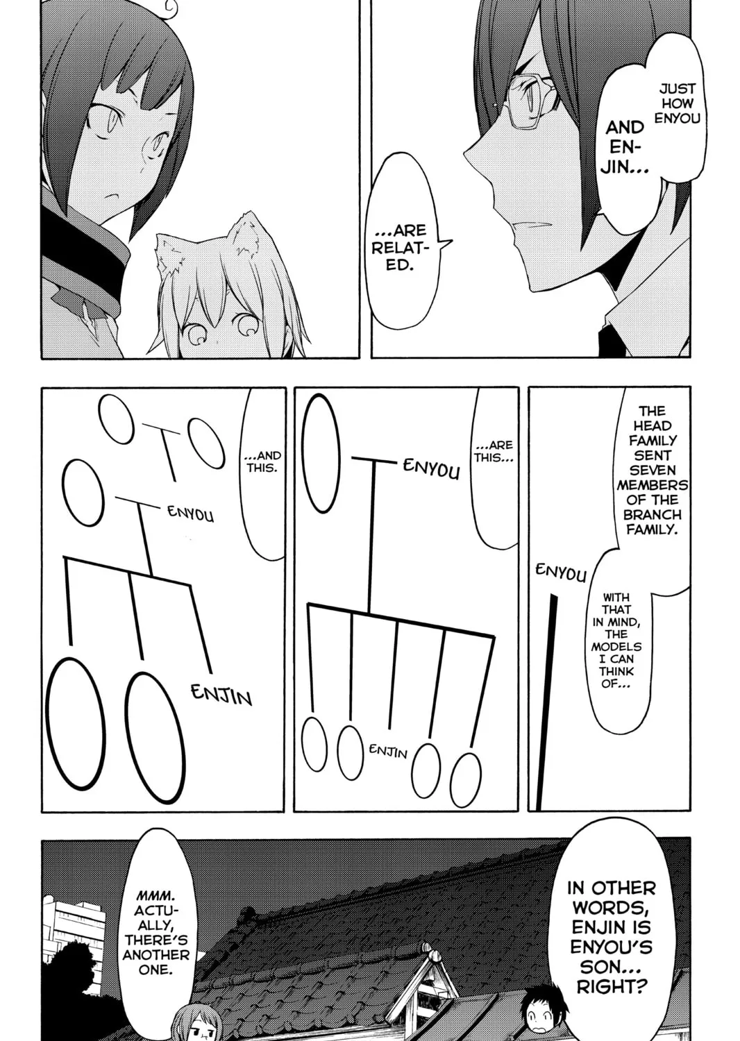 Read Yozakura Quartet chapter 77 image 54 on Lezhin