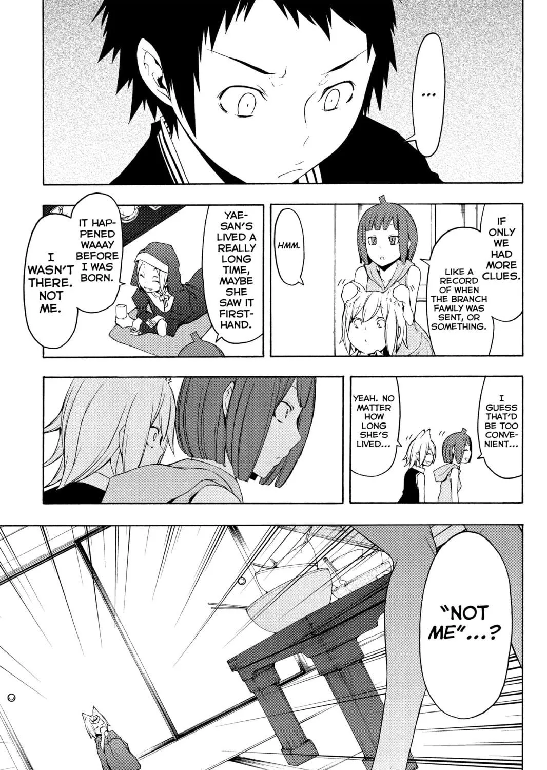 Read Yozakura Quartet chapter 77 image 64 on Lezhin