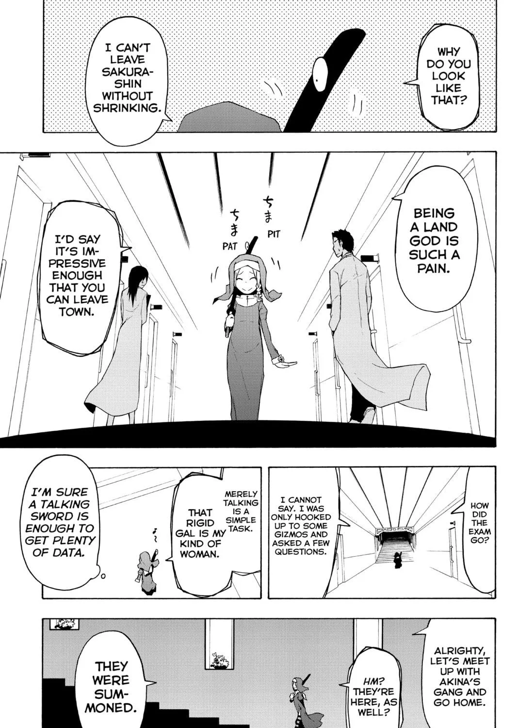 Read Yozakura Quartet chapter 77 image 8 on Lezhin