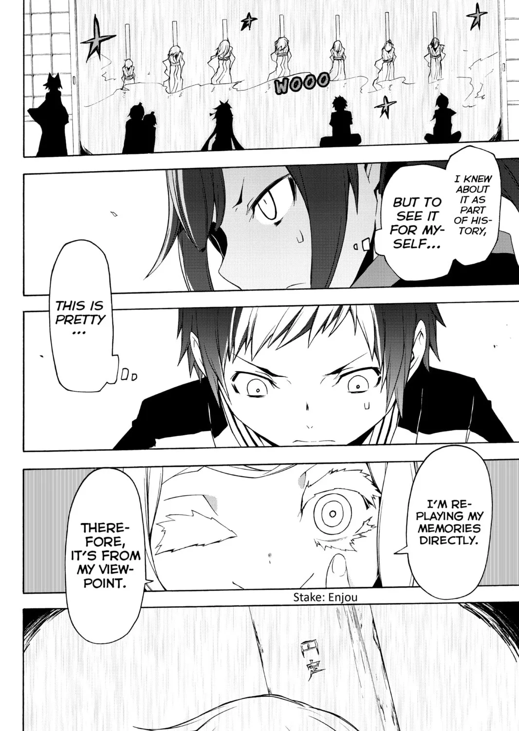 Read Yozakura Quartet chapter 78 image 14 on Lezhin