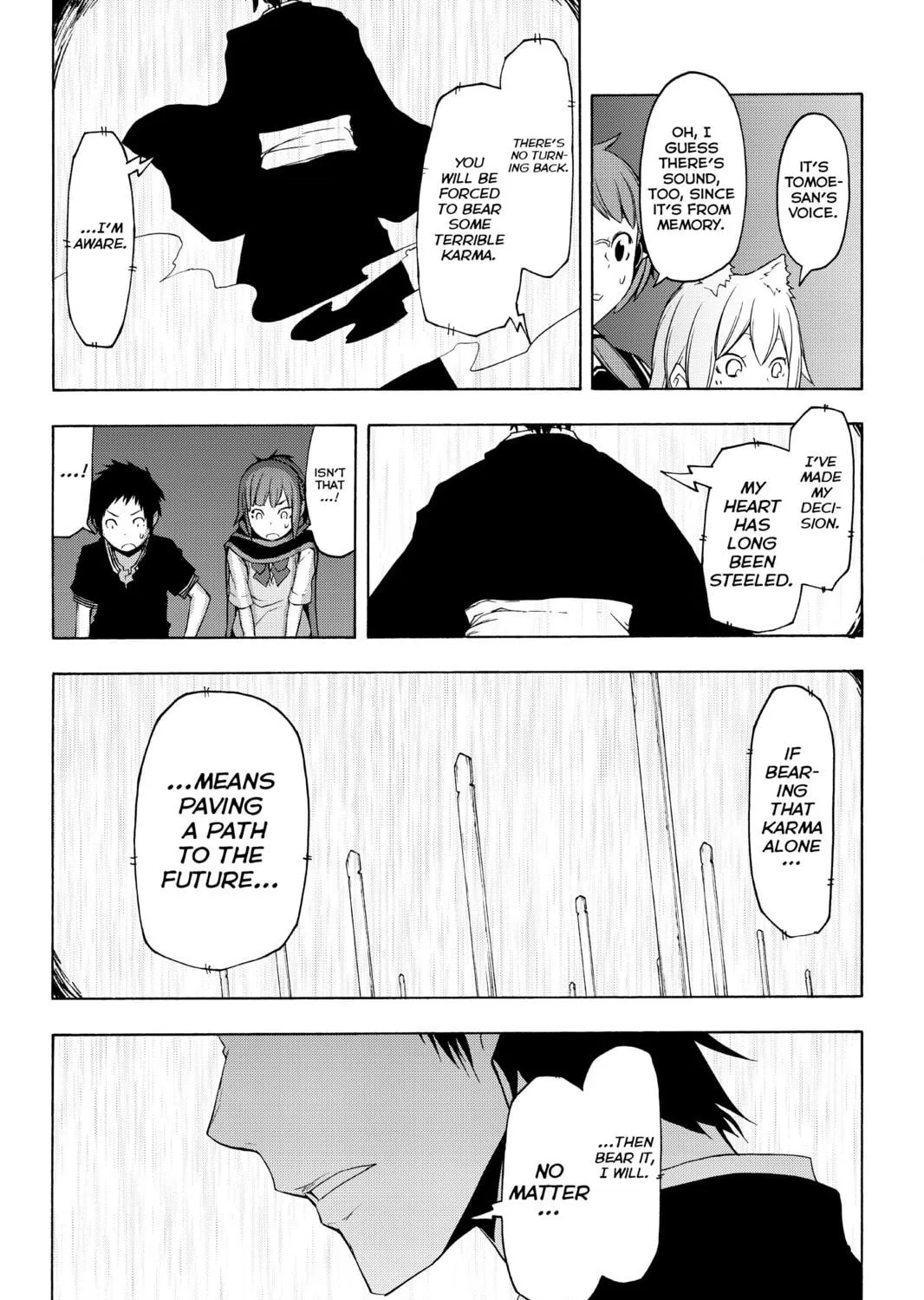 Read Yozakura Quartet chapter 78 image 18 on Lezhin