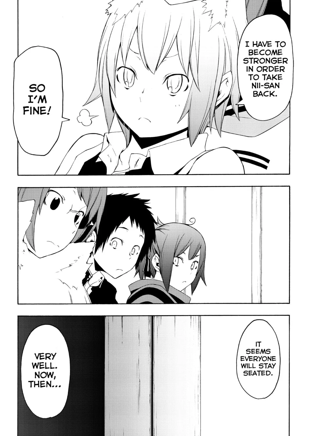 Read Yozakura Quartet chapter 78 image 2 on Lezhin