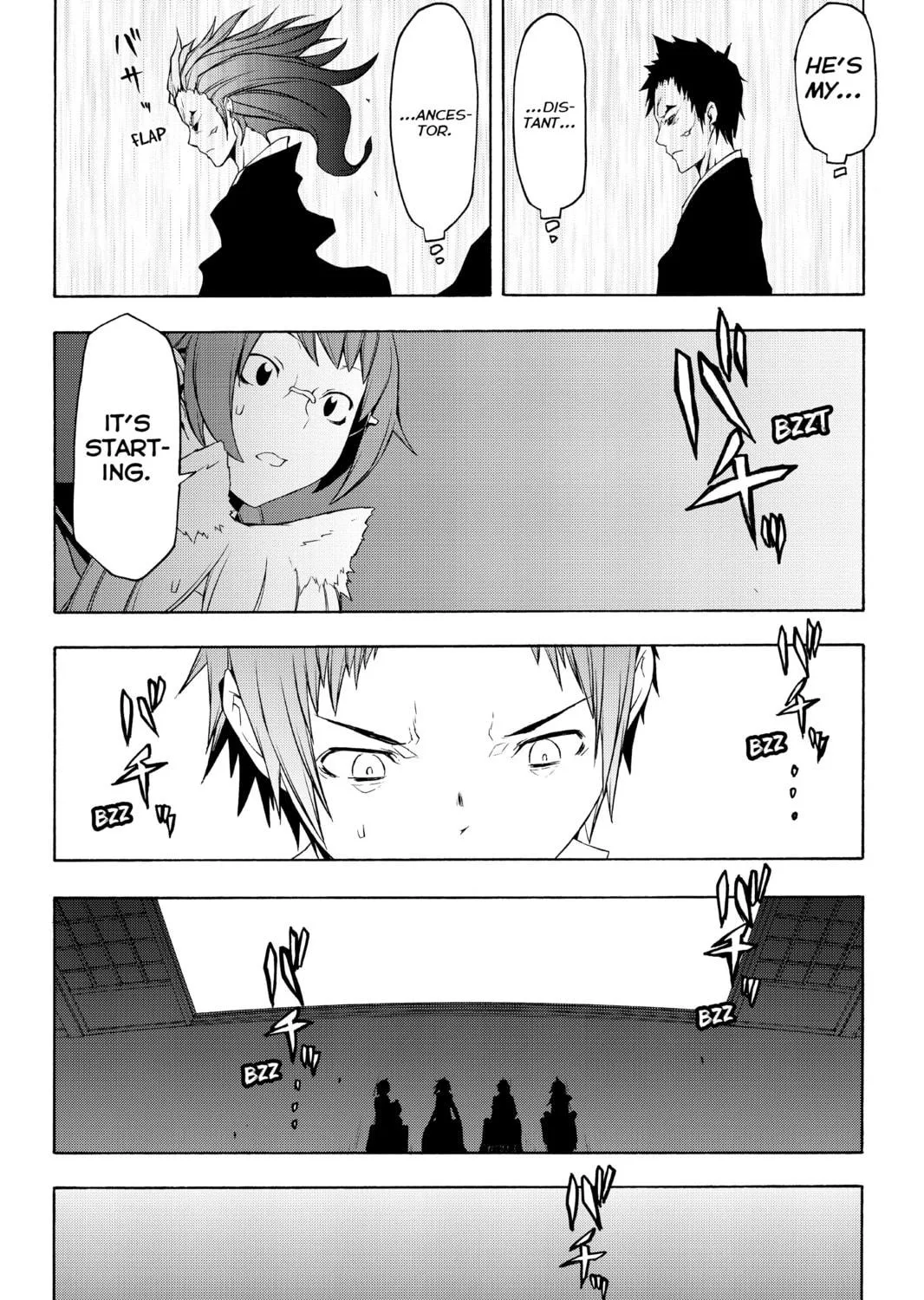 Read Yozakura Quartet chapter 78 image 22 on Lezhin
