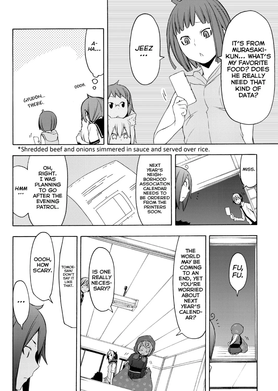 Read Yozakura Quartet chapter 78 image 54 on Lezhin