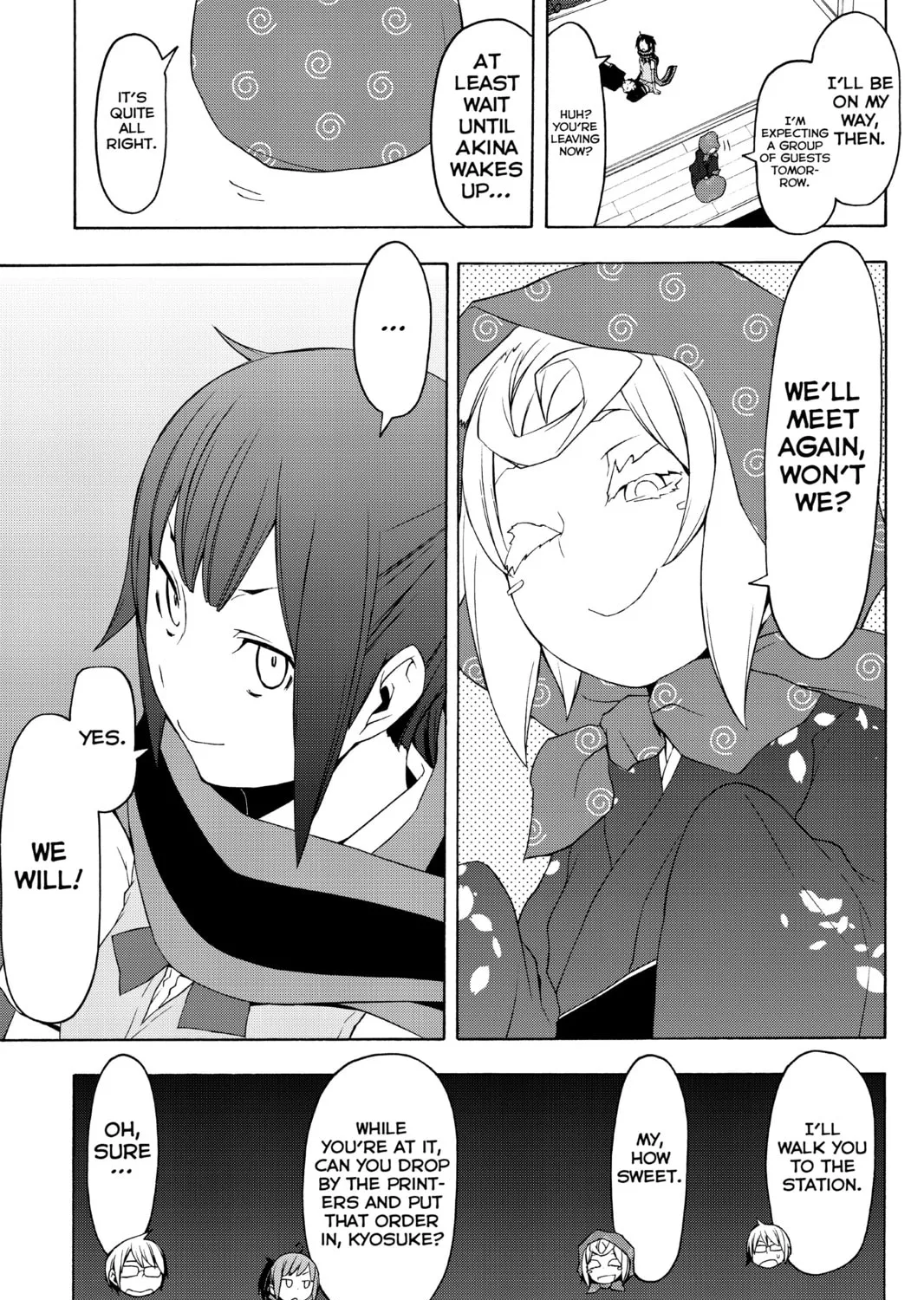 Read Yozakura Quartet chapter 78 image 56 on Lezhin