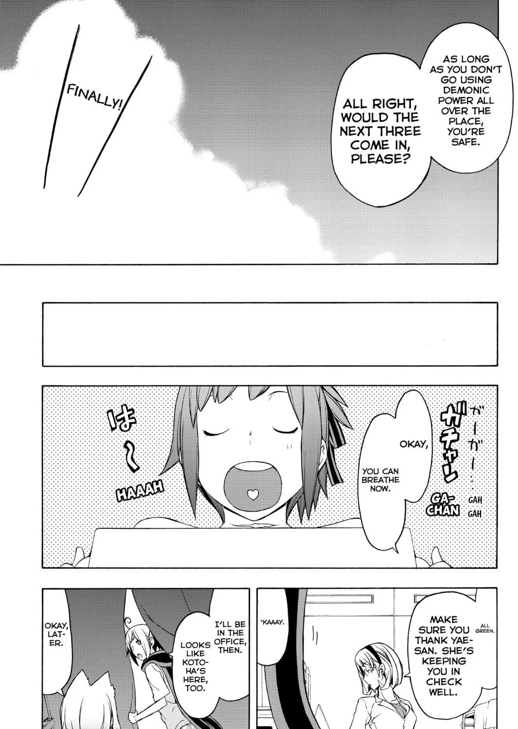 Read Yozakura Quartet chapter 79 image 28 on Lezhin