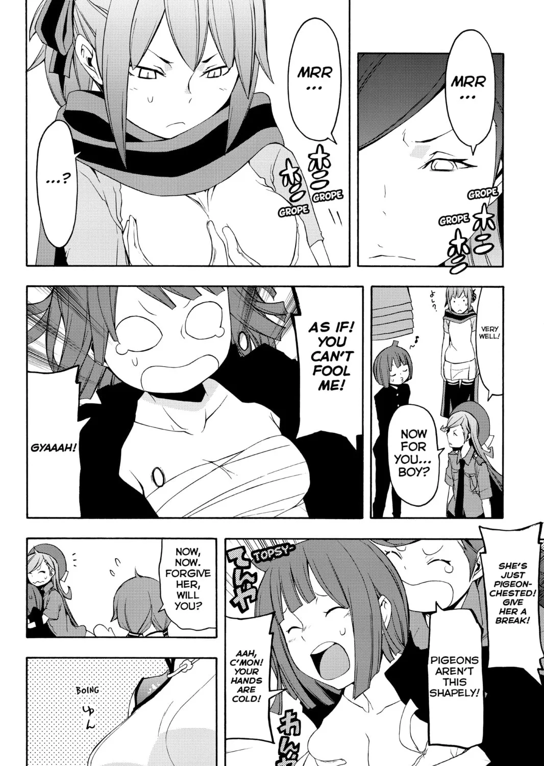 Read Yozakura Quartet chapter 79 image 54 on Lezhin