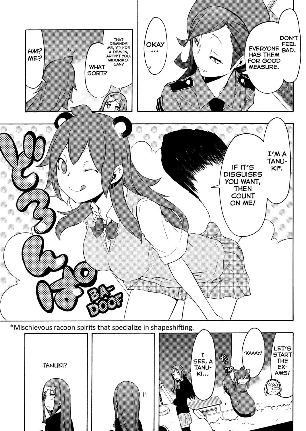 Read Yozakura Quartet chapter 79 image 8 on Lezhin