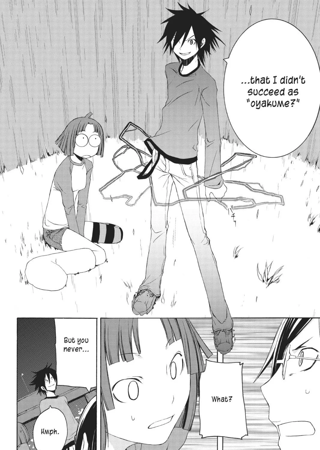 Read Yozakura Quartet chapter 8 image 16 on Lezhin