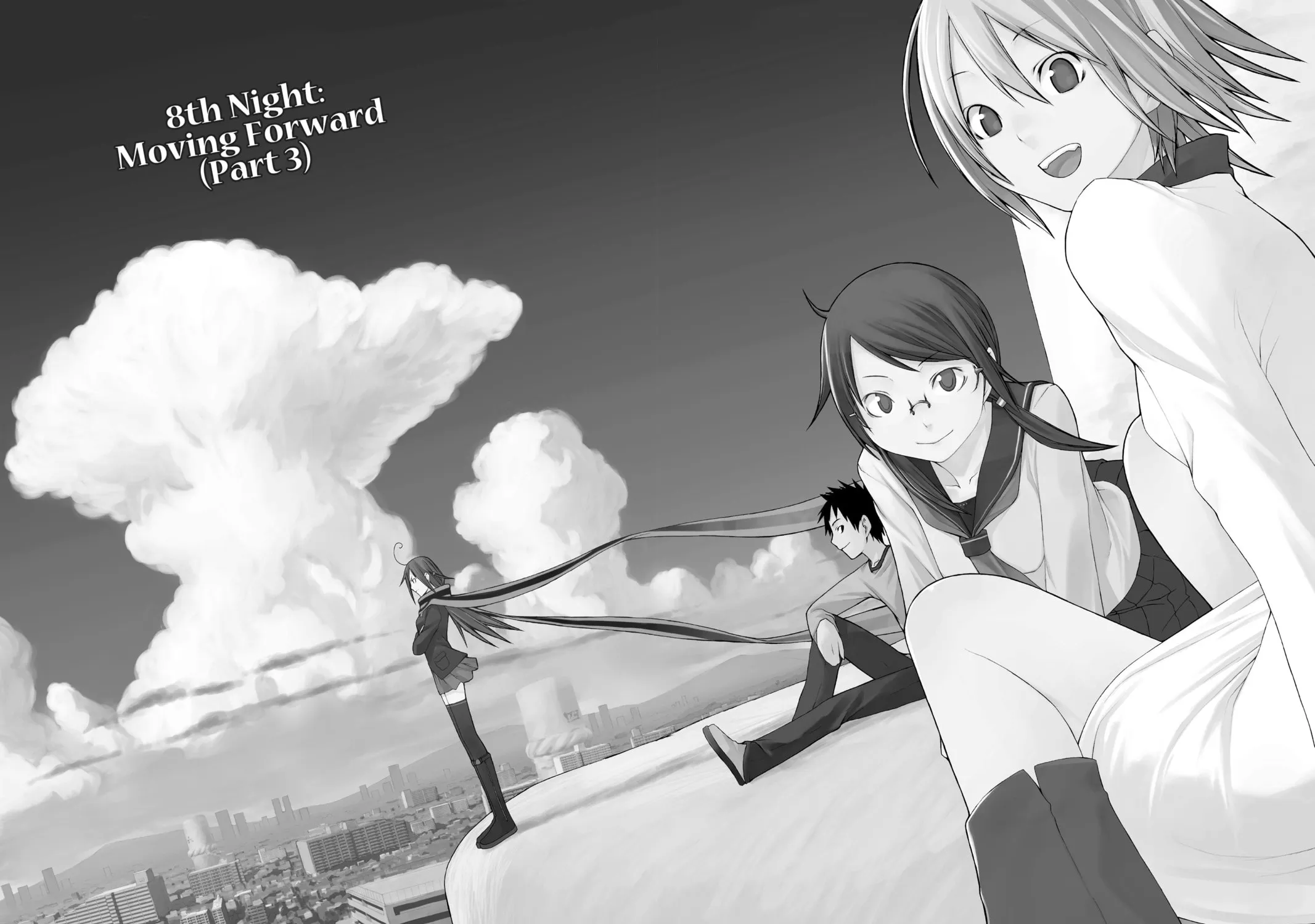 Read Yozakura Quartet chapter 8 image 2 on Lezhin