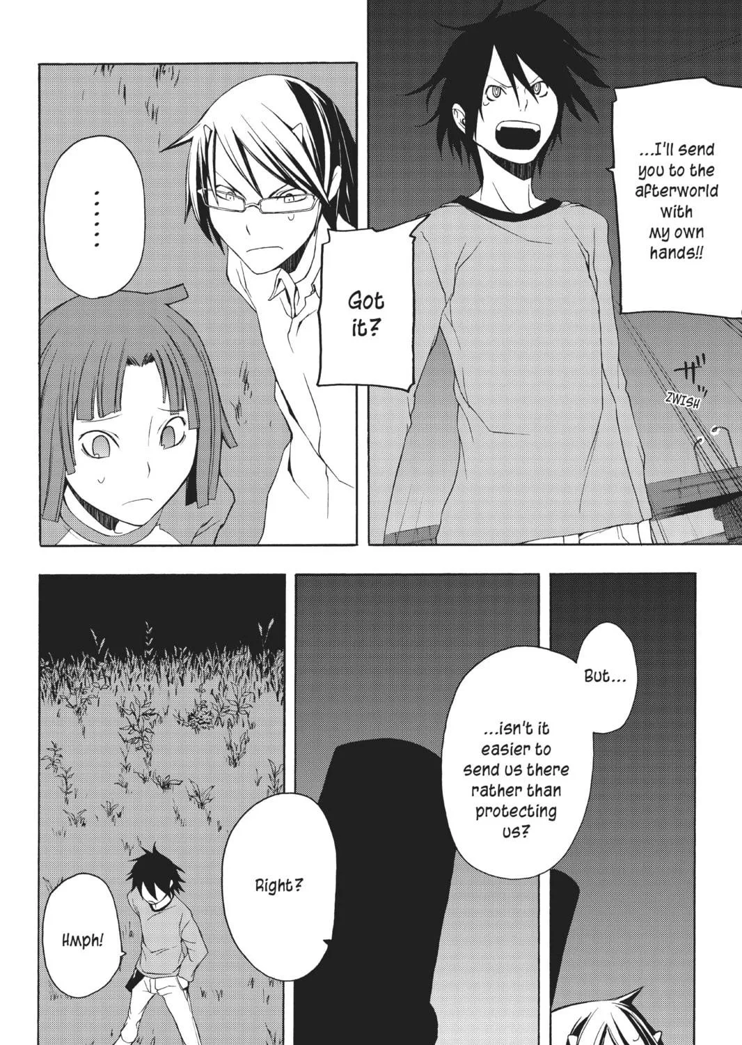 Read Yozakura Quartet chapter 8 image 28 on Lezhin