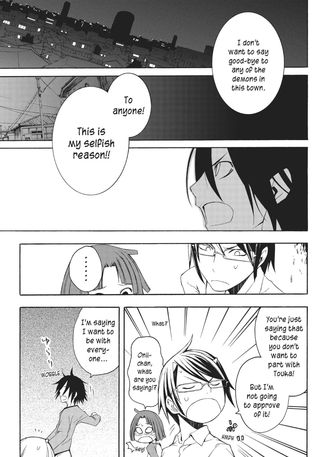 Read Yozakura Quartet chapter 8 image 30 on Lezhin