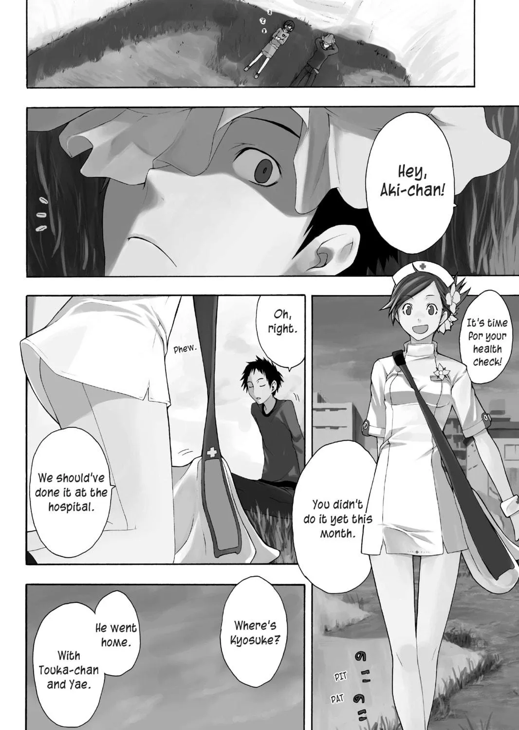 Read Yozakura Quartet chapter 8 image 4 on Lezhin