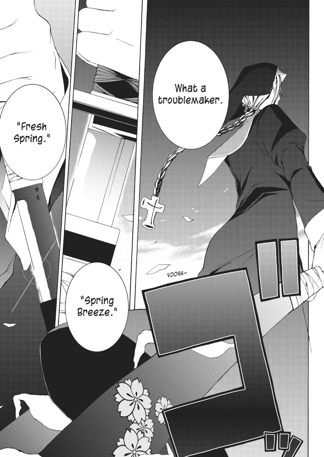 Read Yozakura Quartet chapter 8 image 42 on Lezhin