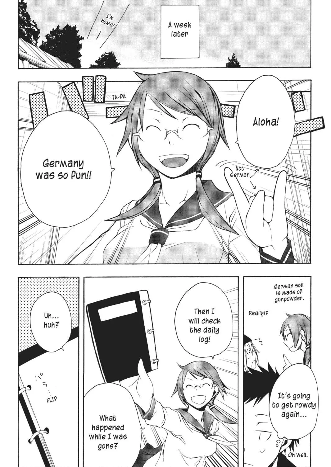 Read Yozakura Quartet chapter 8 image 64 on Lezhin