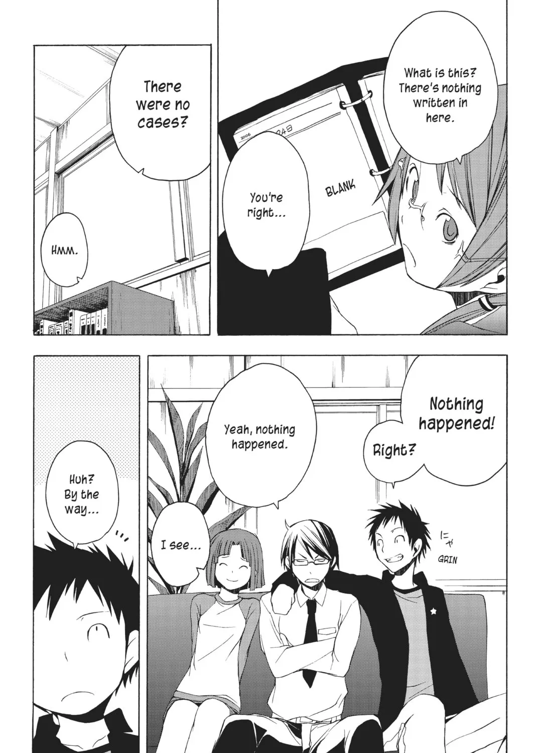 Read Yozakura Quartet chapter 8 image 66 on Lezhin