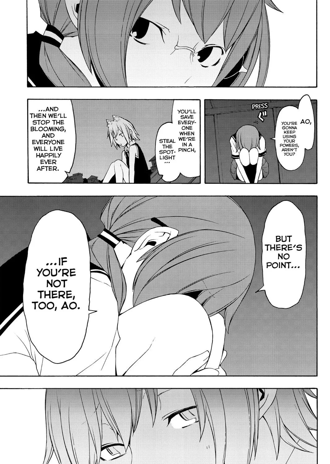 Read Yozakura Quartet chapter 80 image 32 on Lezhin