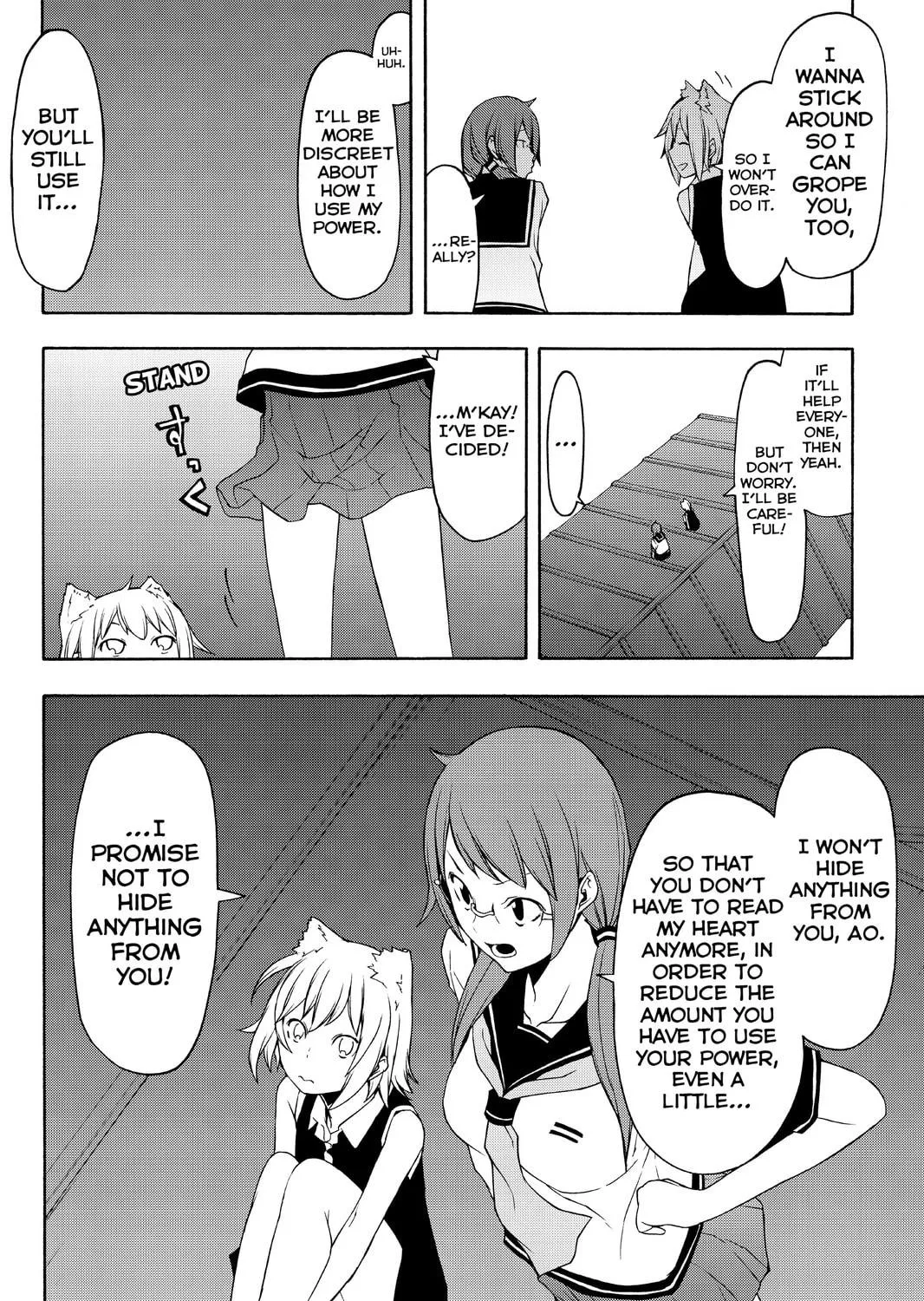 Read Yozakura Quartet chapter 80 image 34 on Lezhin