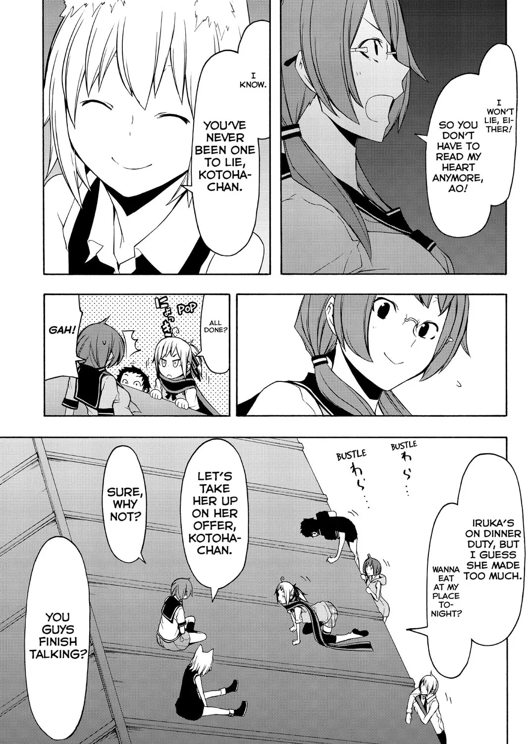 Read Yozakura Quartet chapter 80 image 36 on Lezhin
