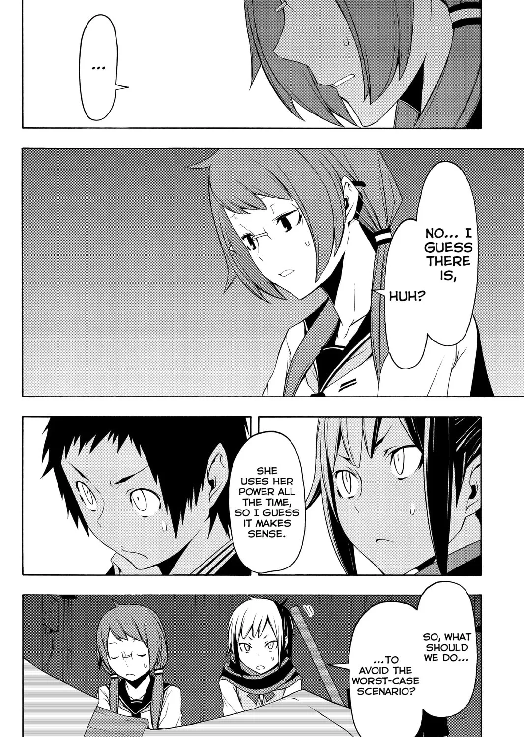 Read Yozakura Quartet chapter 80 image 6 on Lezhin