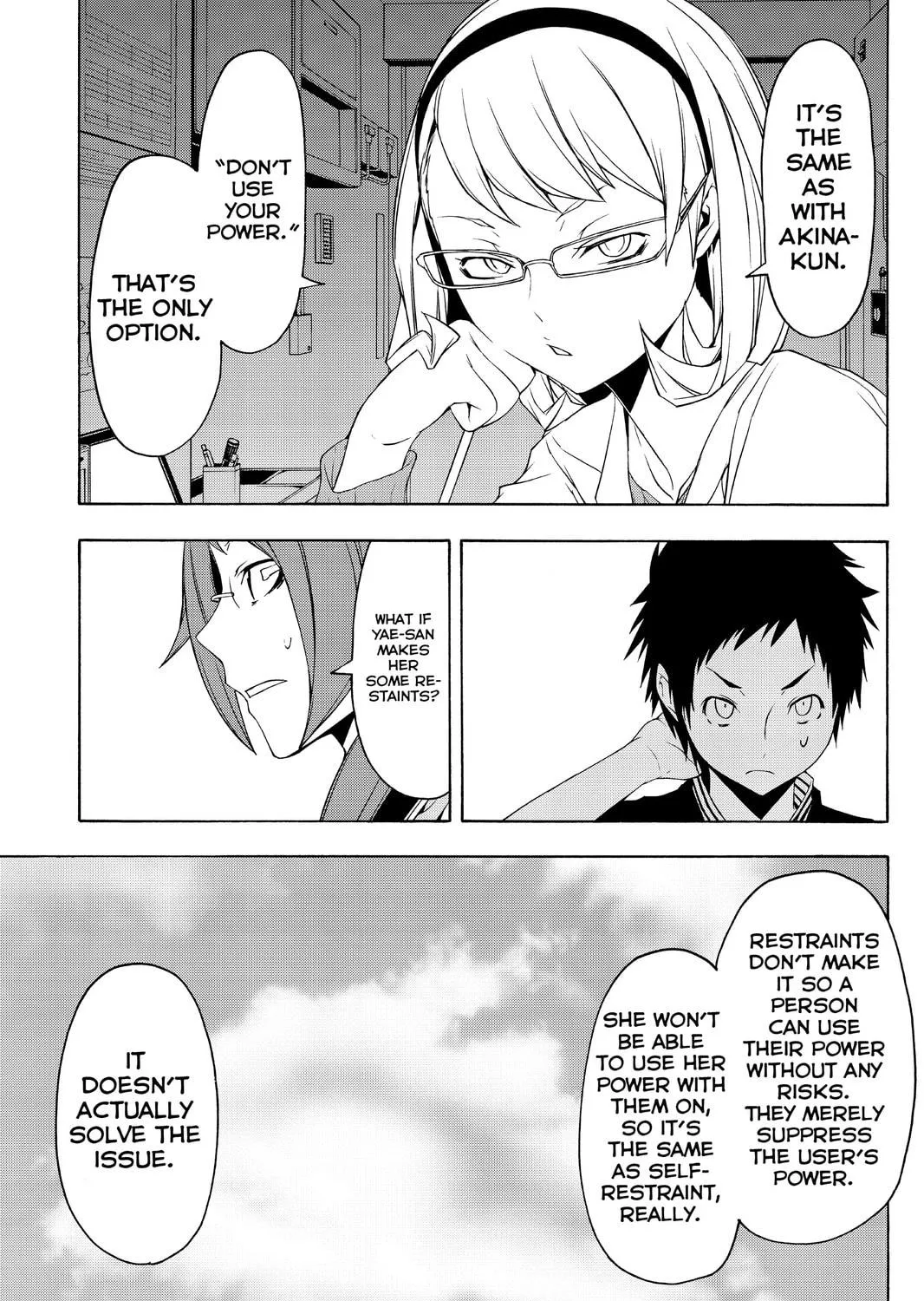 Read Yozakura Quartet chapter 80 image 8 on Lezhin