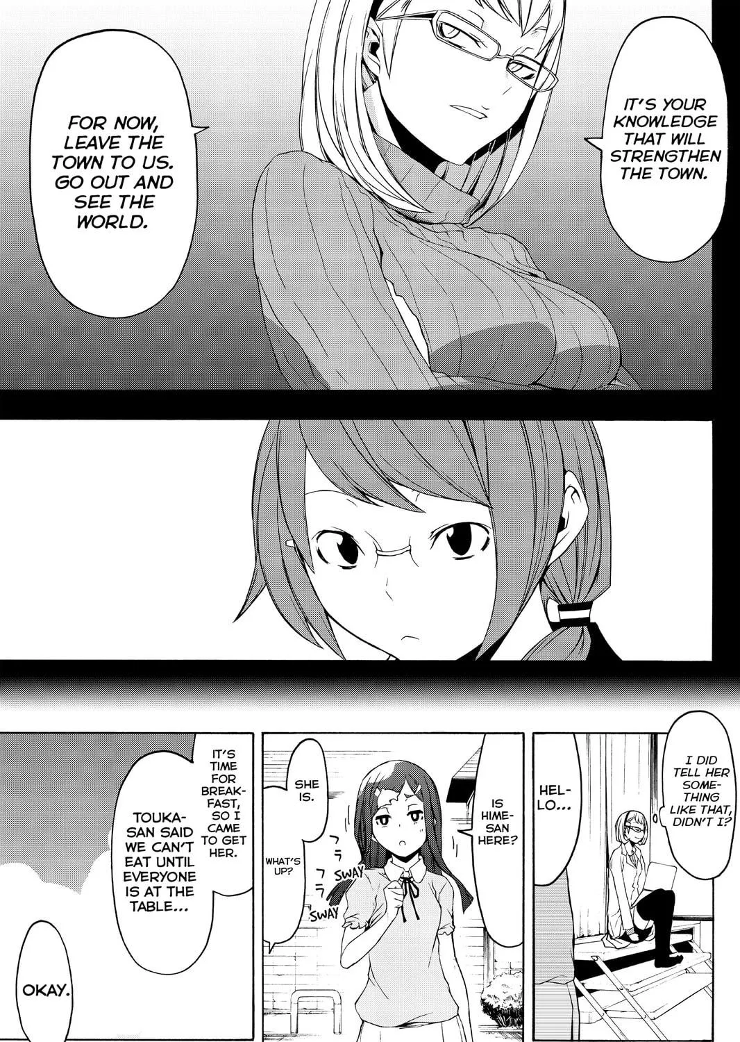 Read Yozakura Quartet chapter 82.1 image 28 on Lezhin