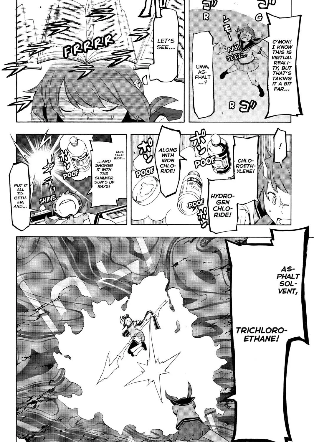Read Yozakura Quartet chapter 82 image 22 on Lezhin