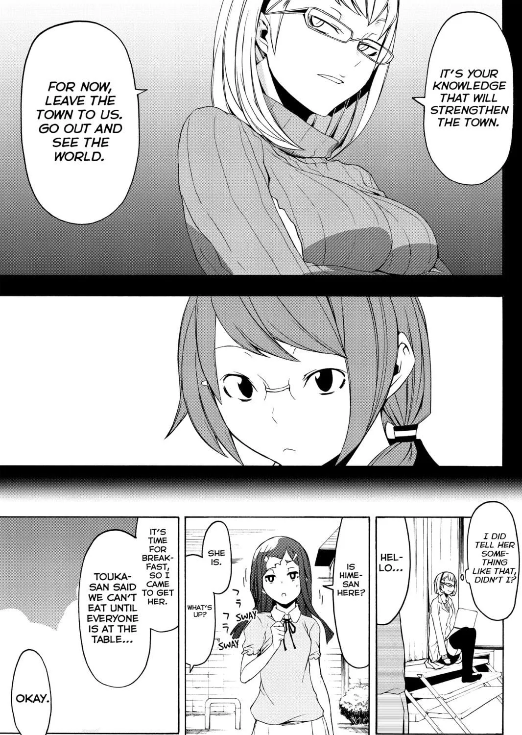 Read Yozakura Quartet chapter 82 image 28 on Lezhin