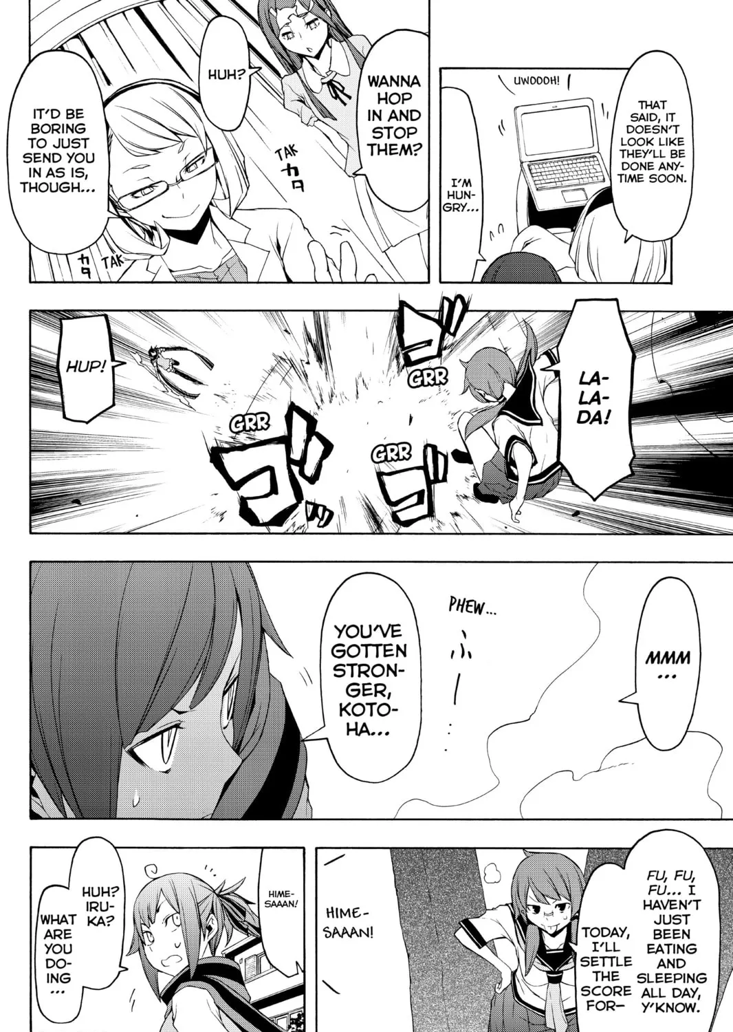 Read Yozakura Quartet chapter 82 image 30 on Lezhin