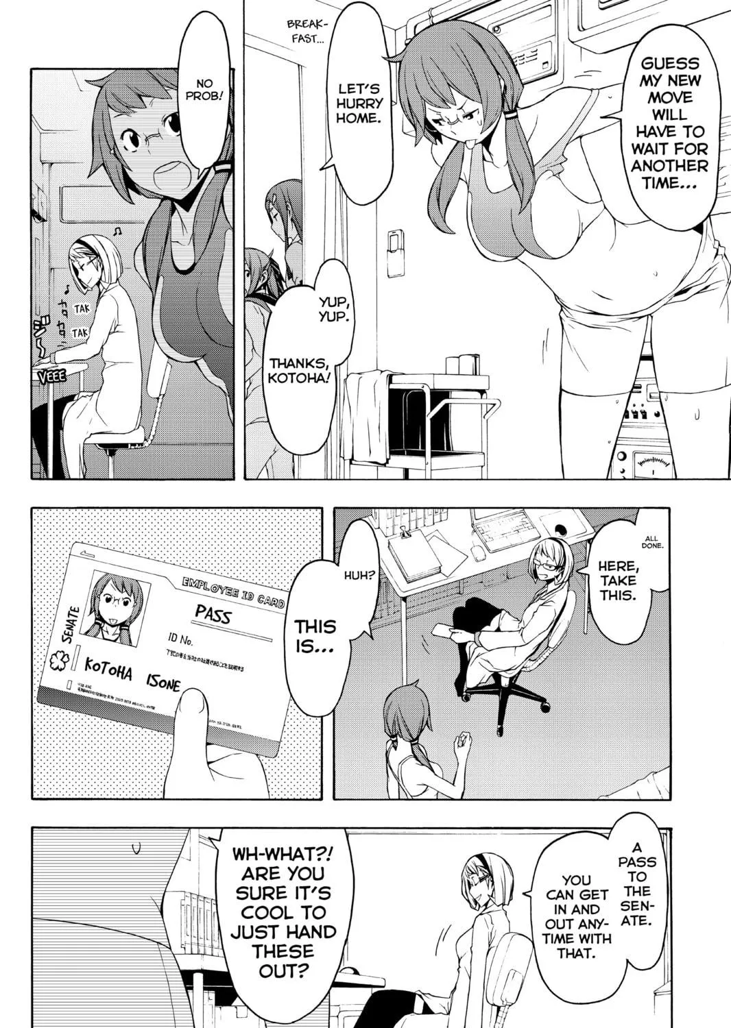 Read Yozakura Quartet chapter 82 image 38 on Lezhin