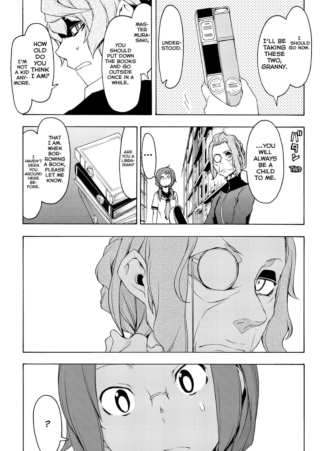 Read Yozakura Quartet chapter 83 image 12 on Lezhin