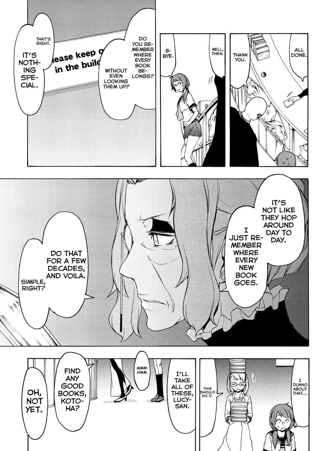 Read Yozakura Quartet chapter 83 image 16 on Lezhin